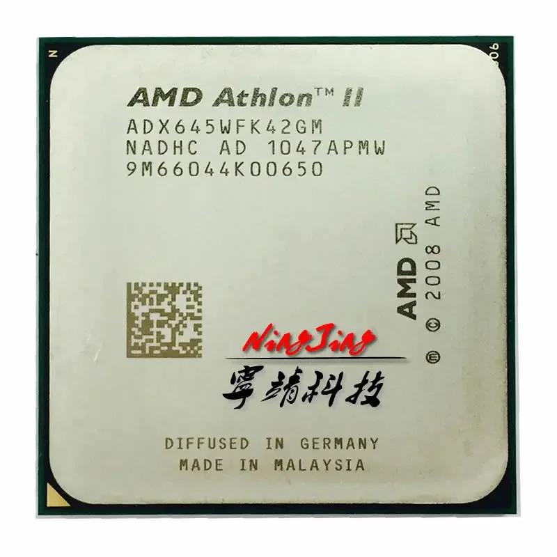 AMD Athlon II X4 645 ߰  ھ CPU, ADX645WFK42GM  AM3, 3.1 GHz